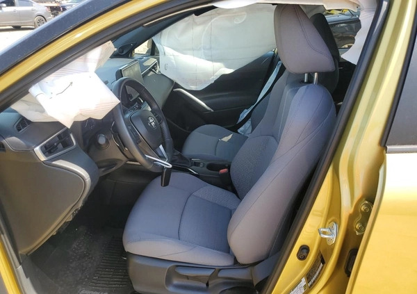 Toyota Corolla Cross cena 69000 przebieg: 5892, rok produkcji 2023 z Warszawa małe 67